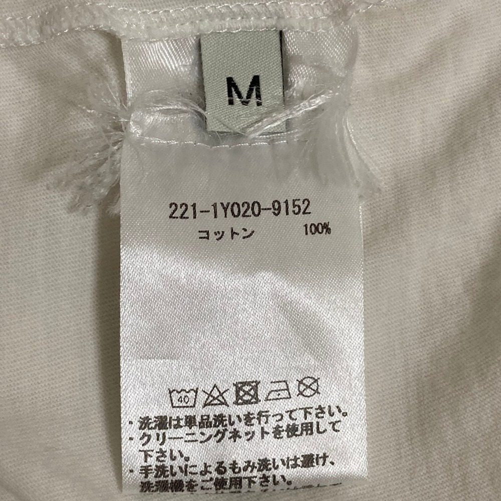 エトロ ロゴプリント コットン 半袖Tシャツ