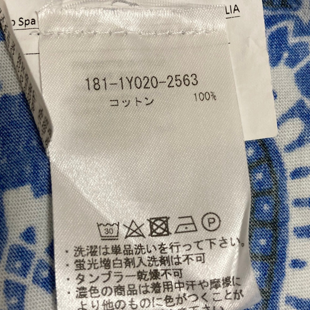 エトロ ペイズリー柄コットンTシャツ