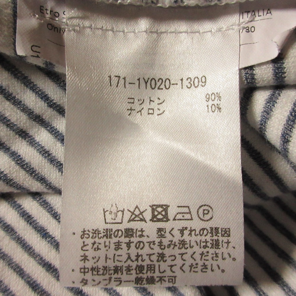 エトロ パイル ボーダー 半袖Tシャツ