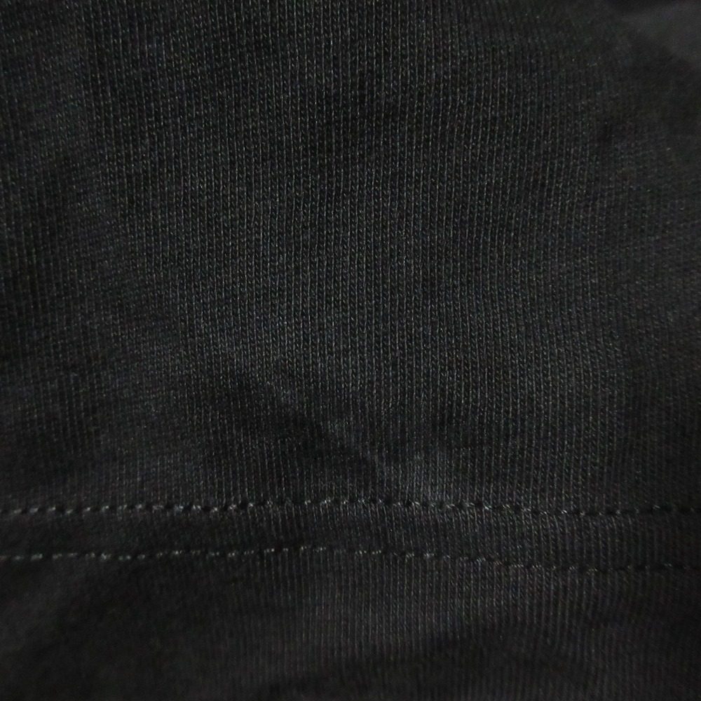 メゾンキツネ Handwriting Embroidery コットンTシャツ