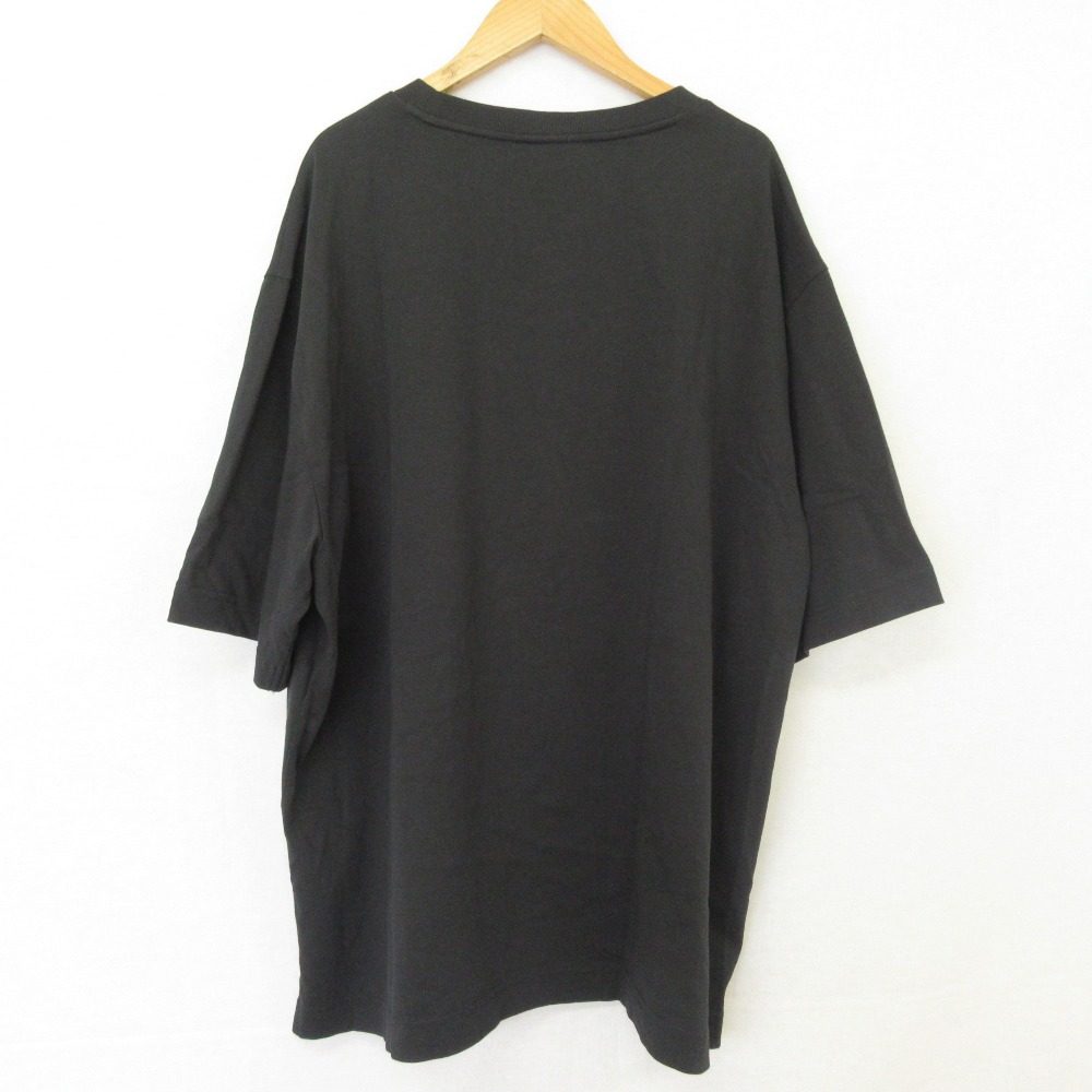 メゾンキツネ Handwriting Embroidery コットンTシャツ