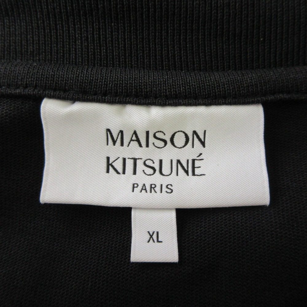メゾンキツネ Handwriting Embroidery コットンTシャツ