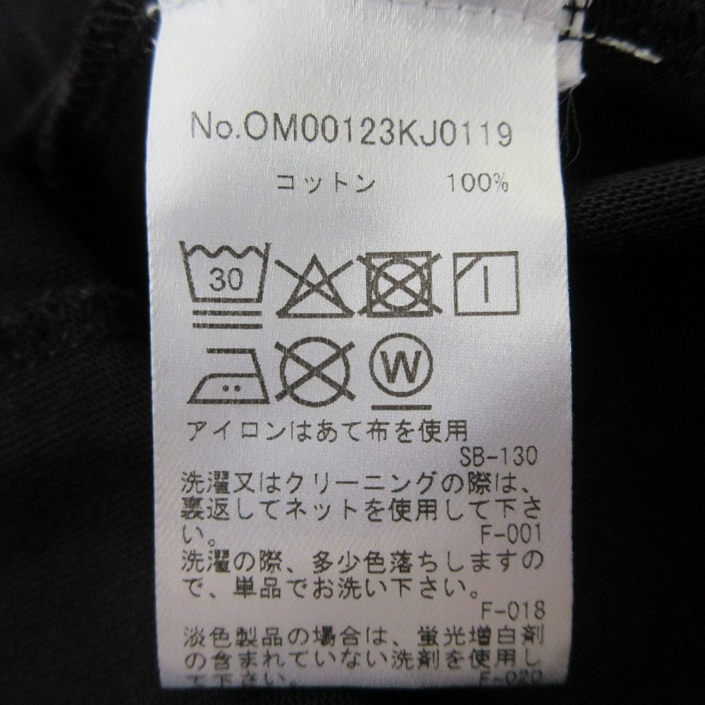 メゾンキツネ Handwriting Embroidery コットンTシャツ
