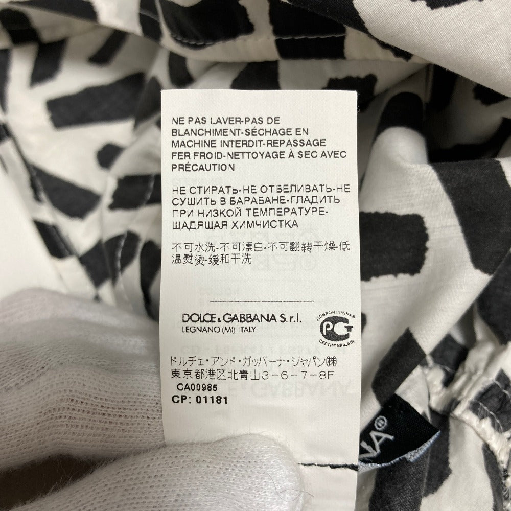 ドルチェ&ガッバーナ 総柄ノースリーブワンピース