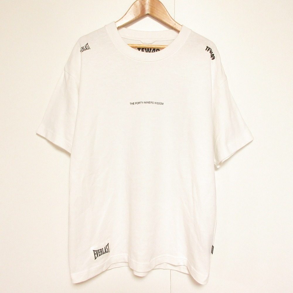 TFW49エバーラストプリント半袖Tシャツ