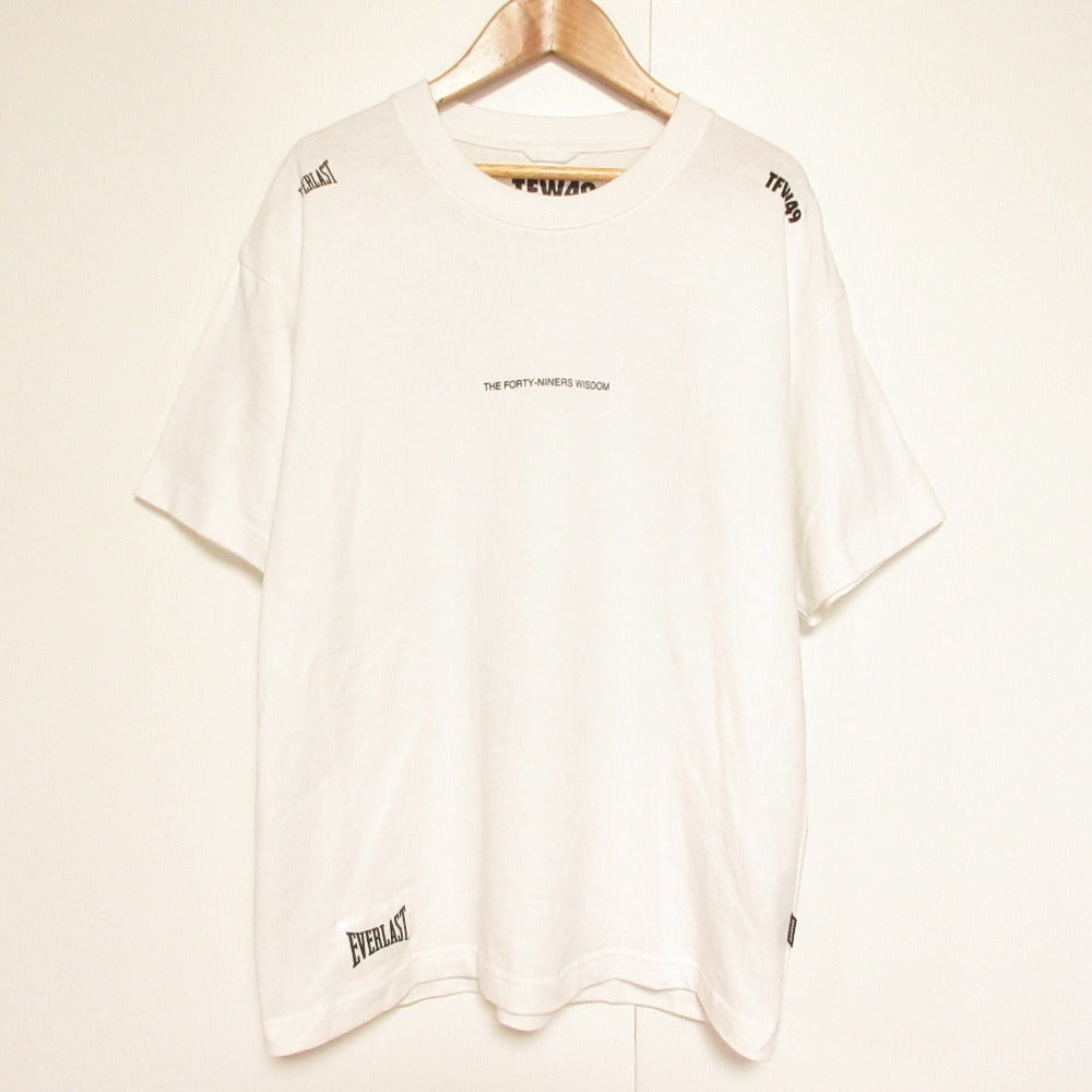 TFW49エバーラストプリント半袖Tシャツ