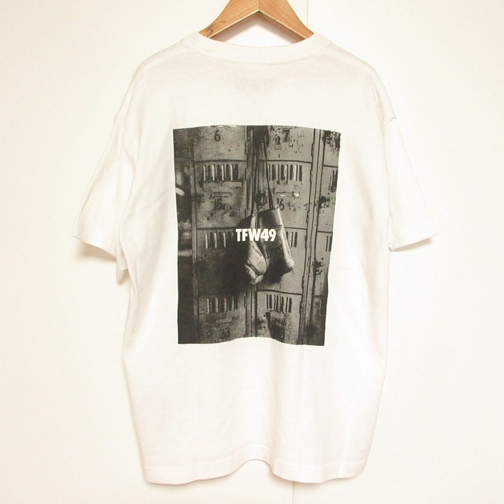 TFW49エバーラストプリント半袖Tシャツ