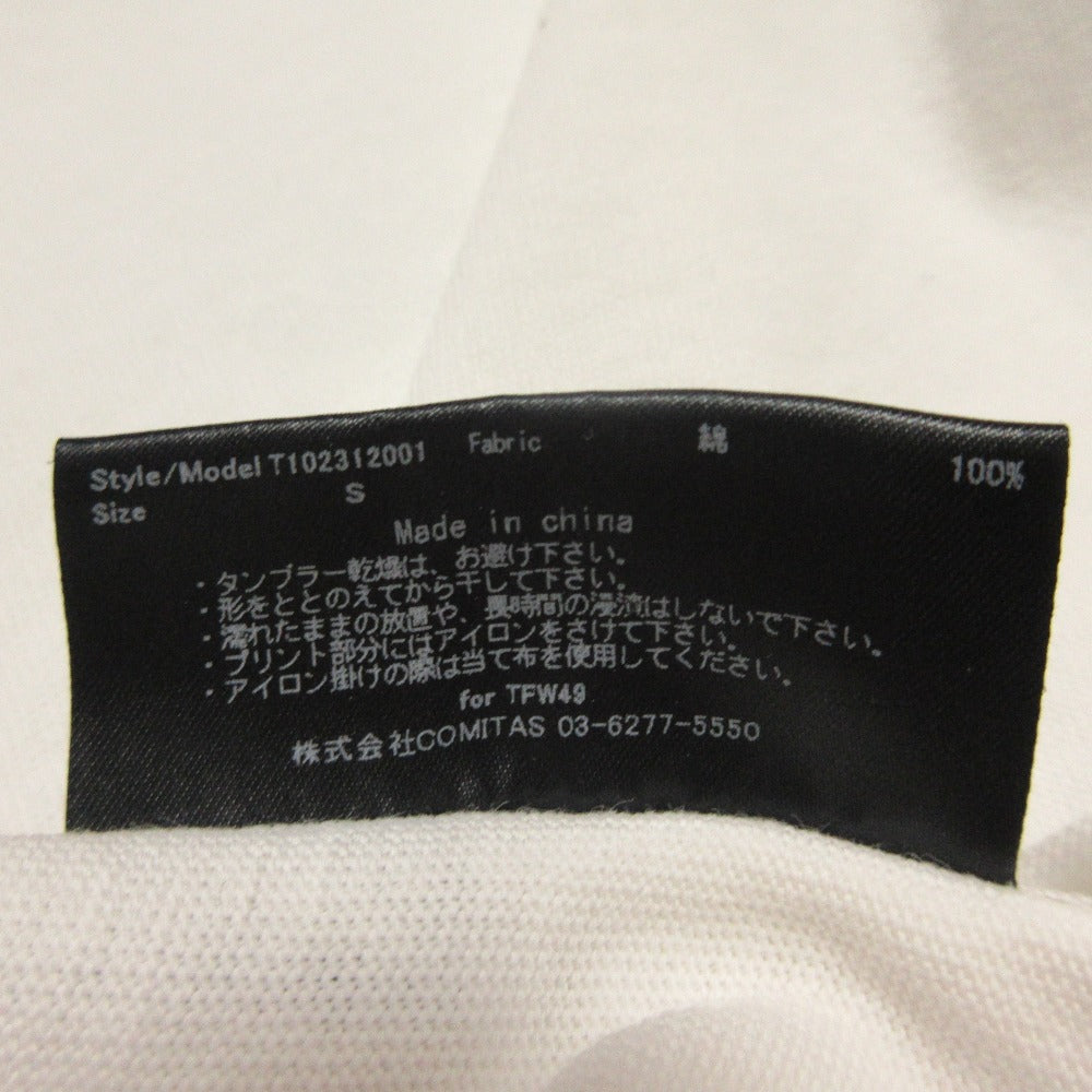 TFW49エバーラストプリント半袖Tシャツ