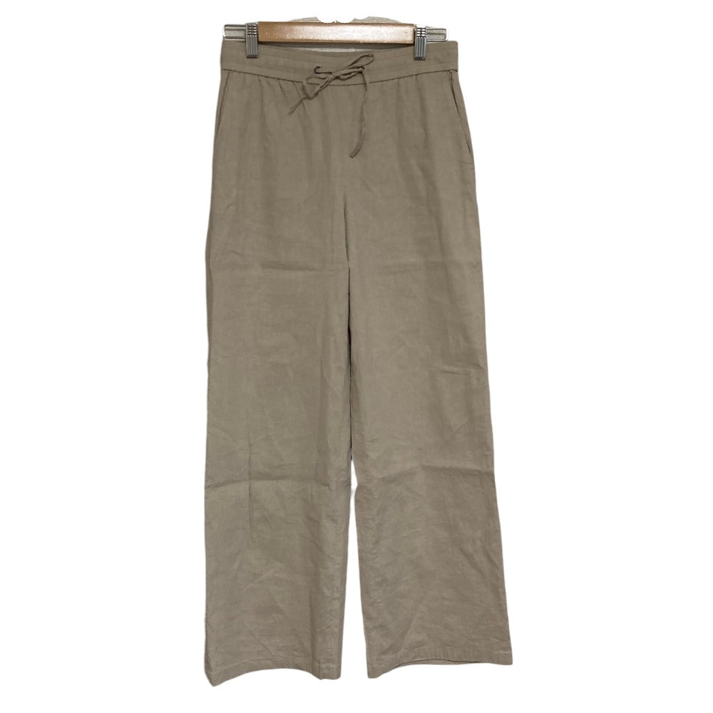 セオリーリュクス Eco Crunch Wash リネンワイドパンツ
