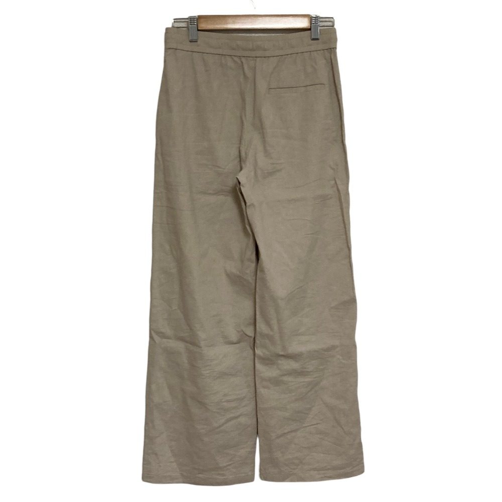 セオリーリュクス Eco Crunch Wash リネンワイドパンツ