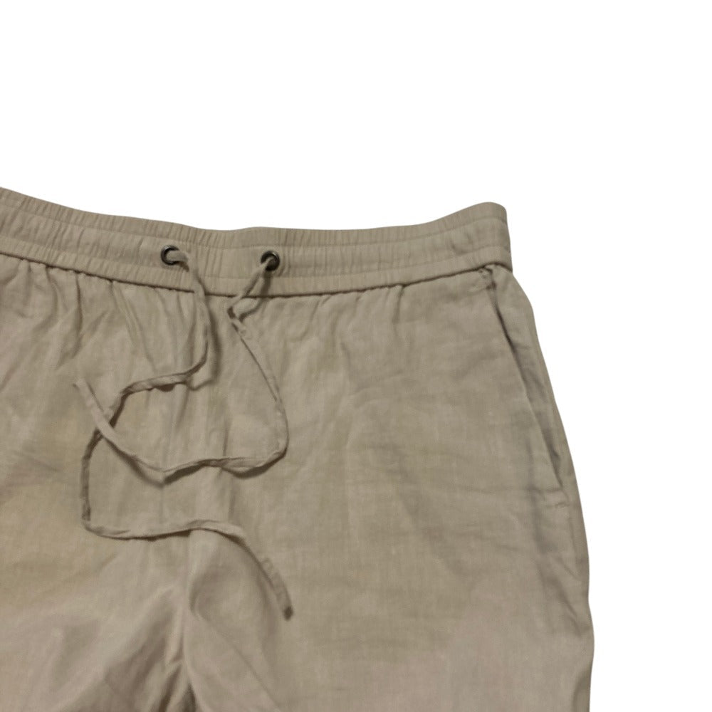 セオリーリュクス Eco Crunch Wash リネンワイドパンツ