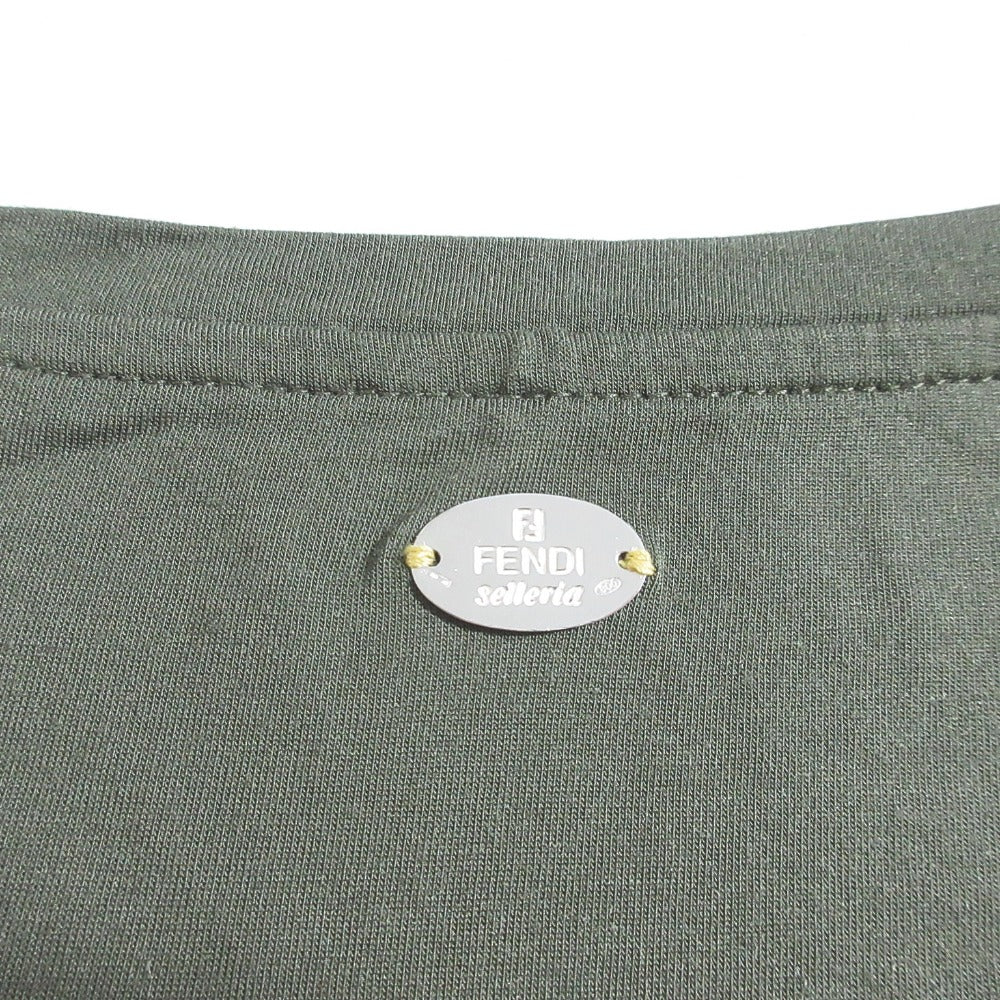 フェンディ セレリアロゴプリント ストレッチTシャツ