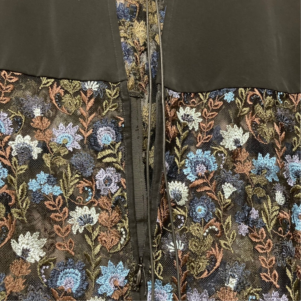 ロキト BOTANICAL EMB. ショートスリーブブラウス