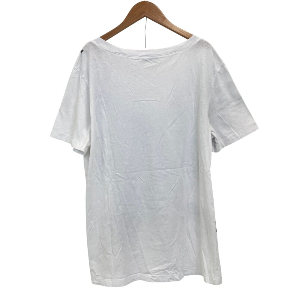ピエールバルマン フェニックスプリント コットン半袖Tシャツ