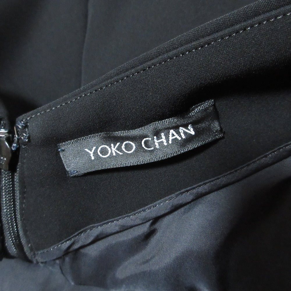 ヨーコチャン ノースリーブケープブラウス