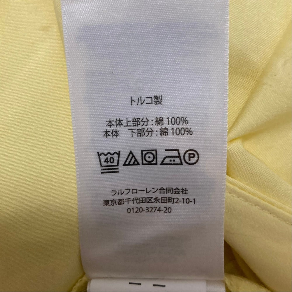 ポロラルフローレン コットンマキシワンピース