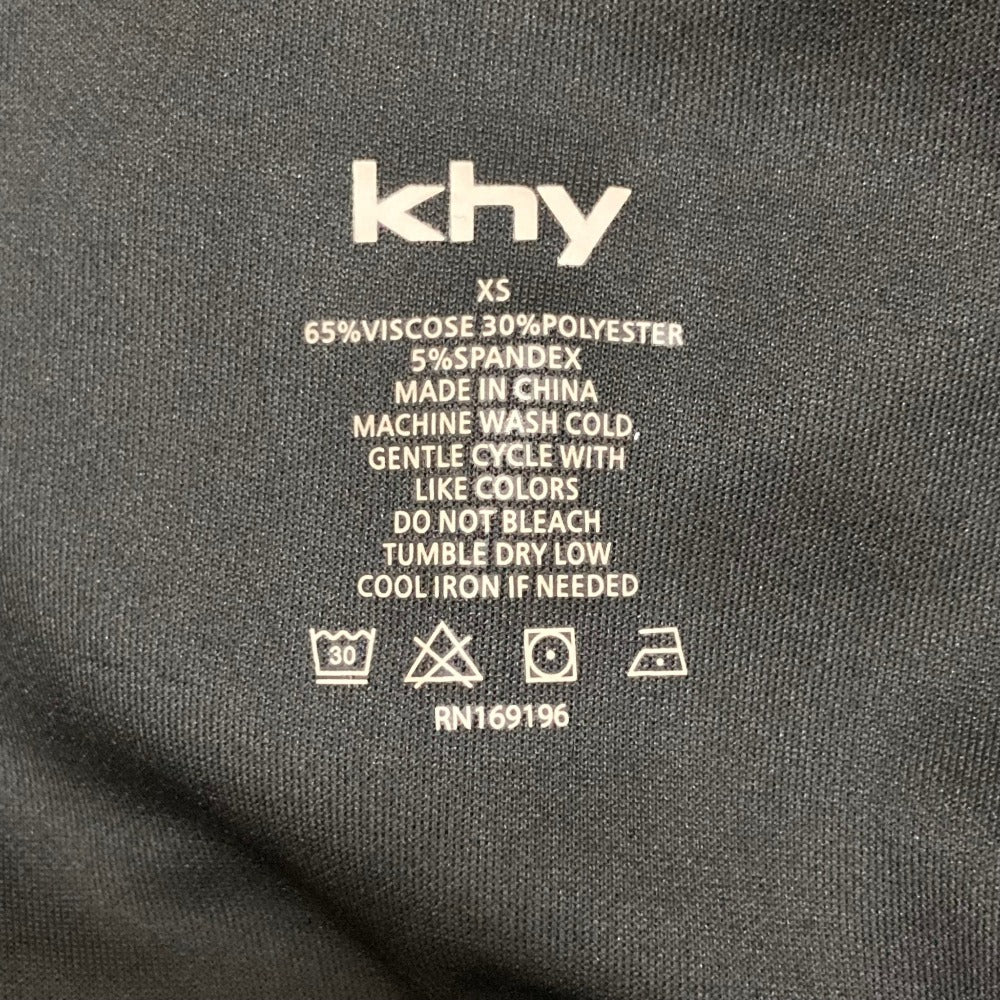 khy ストレッチアシンメトリーロングワンピース