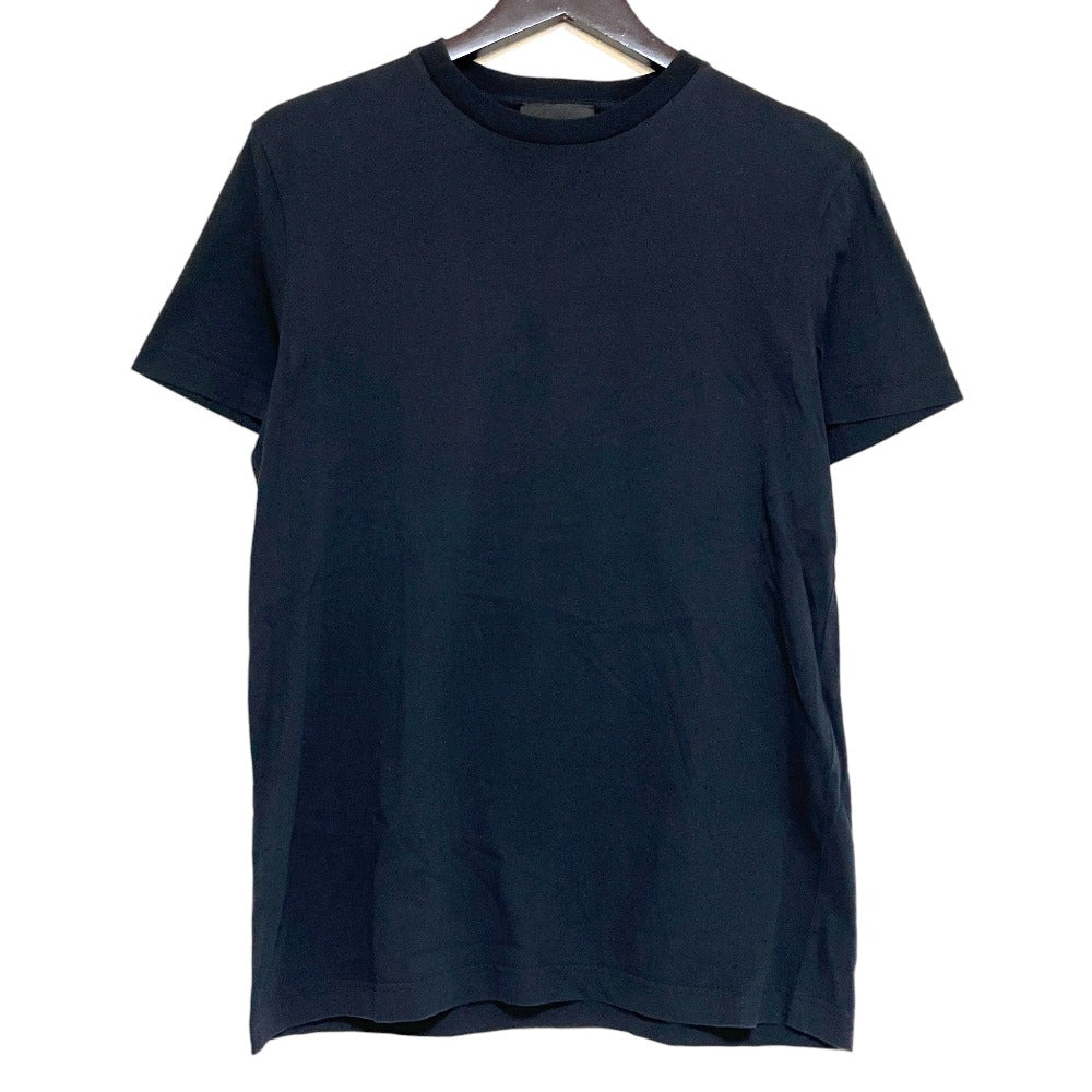 プラダ バックトライアングルロゴ コットン 半袖Tシャツ