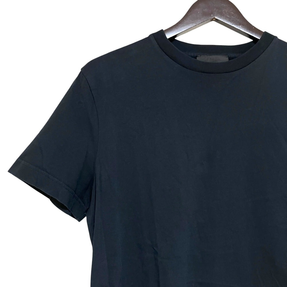 プラダ バックトライアングルロゴ コットン 半袖Tシャツ