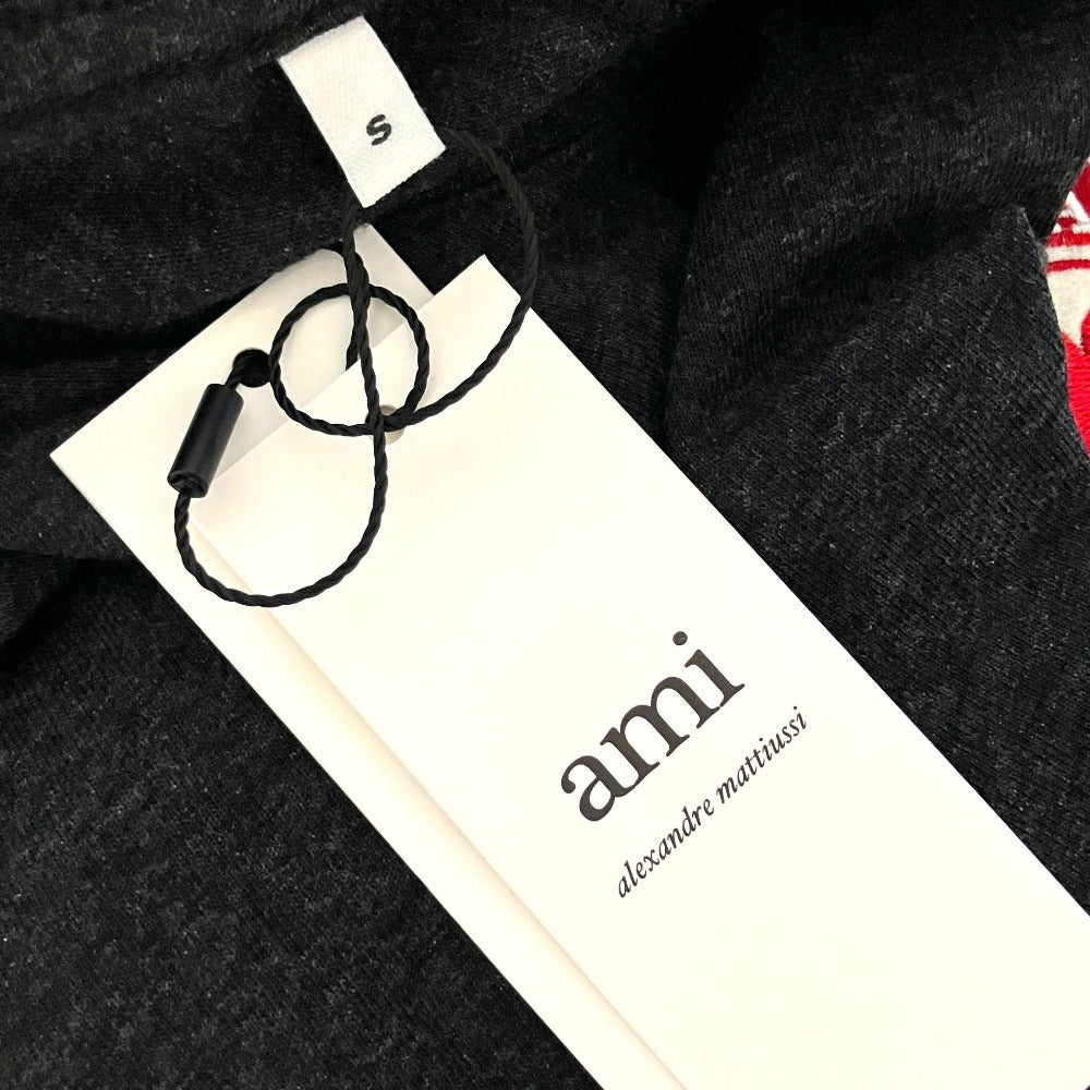 アミパリス ハートロゴ半袖Tシャツ