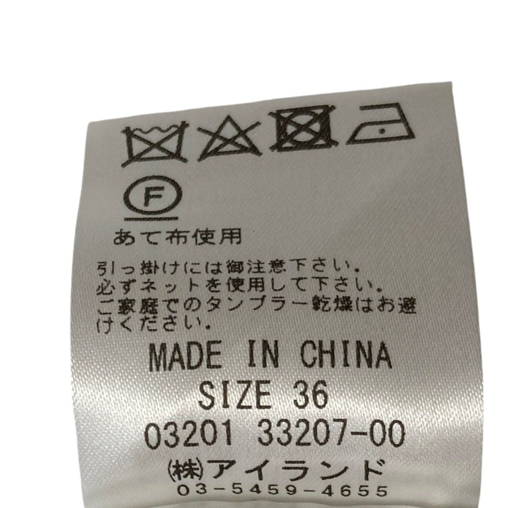 ダイアグラム グレースコンチネンタル プリーツニットワンピース