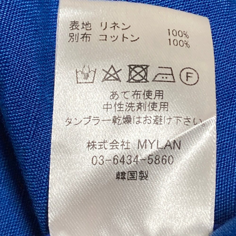 マイラン リネンキャミソールワンピース