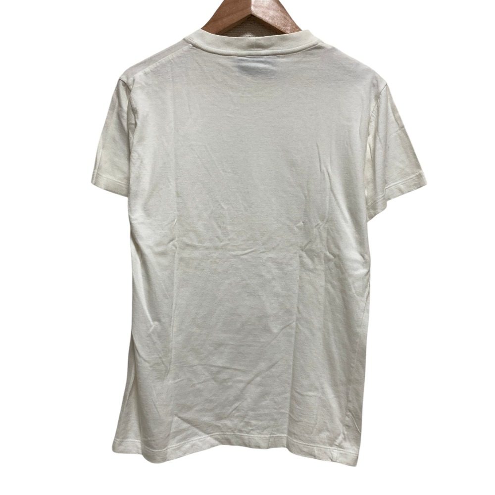 イヴサンローラン ロゴコットン半袖Tシャツ