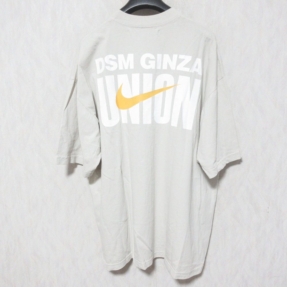 ナイキ UNION×DOVER STREET MARKET GINZA コットン 半袖Tシャツ