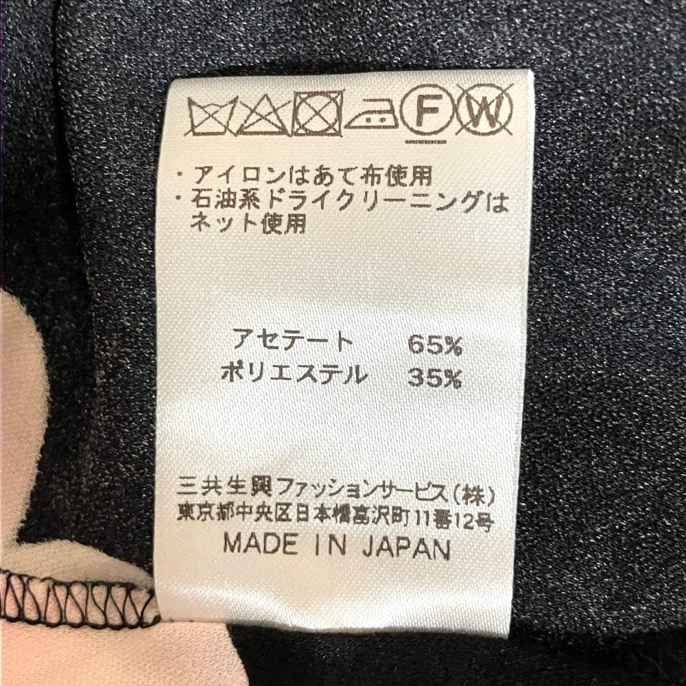 レオナールファッション ストレッチワンピース