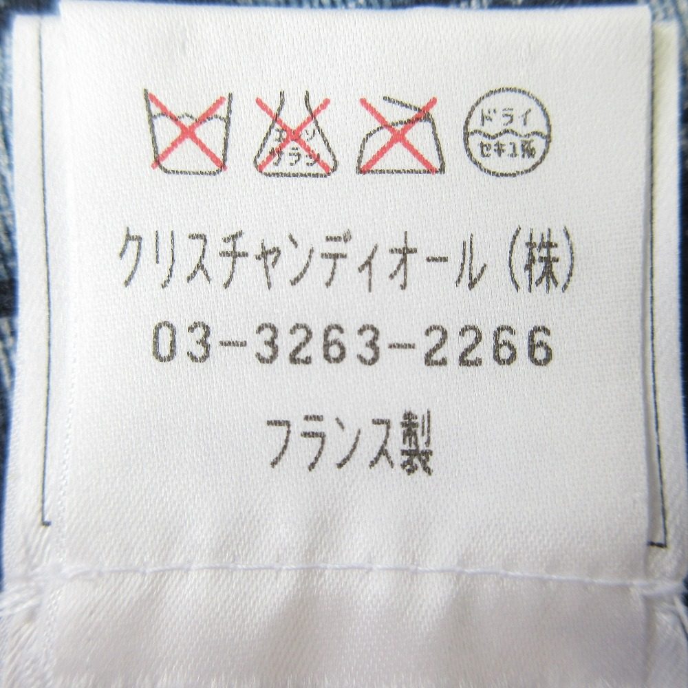 クリスチャンディオール トロッター柄ノースリーブTシャツ