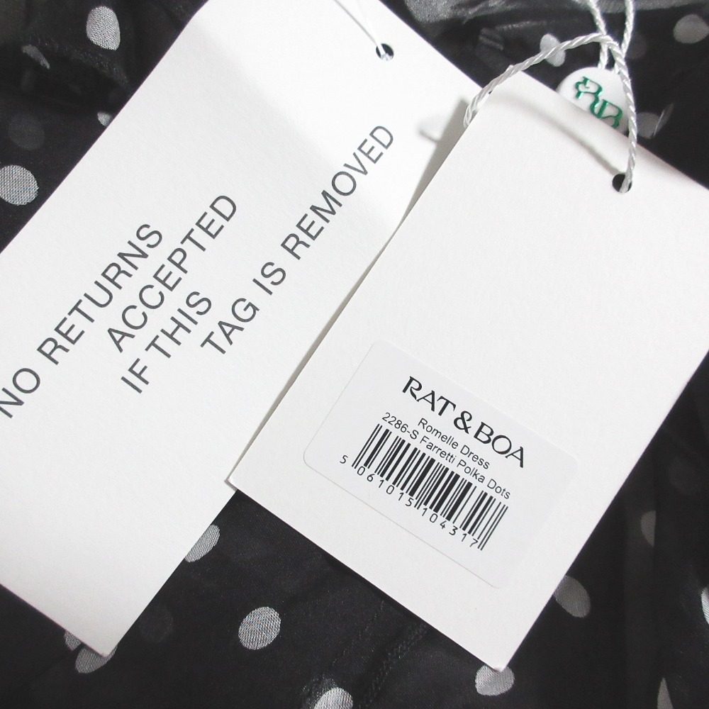 ラットアンドボア romelle Dress ワンピース