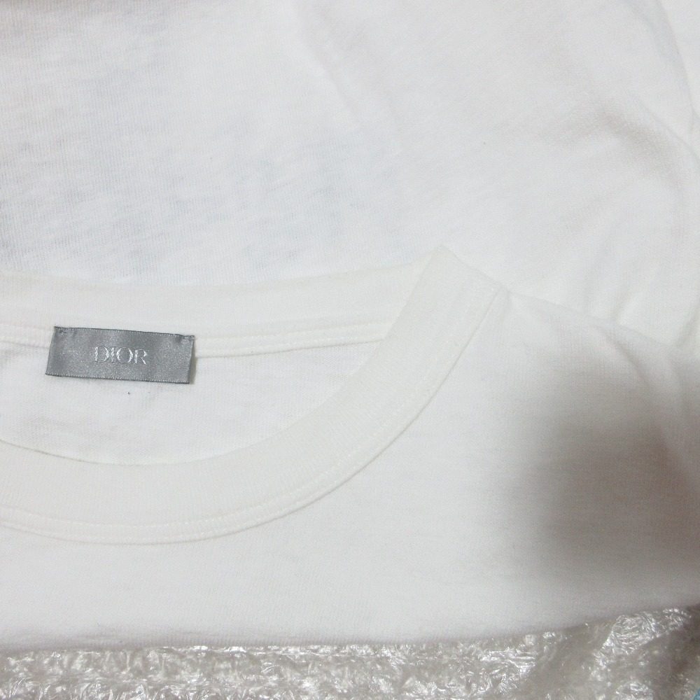 ディオールオム Denim Tears エンブロイダリーTシャツ