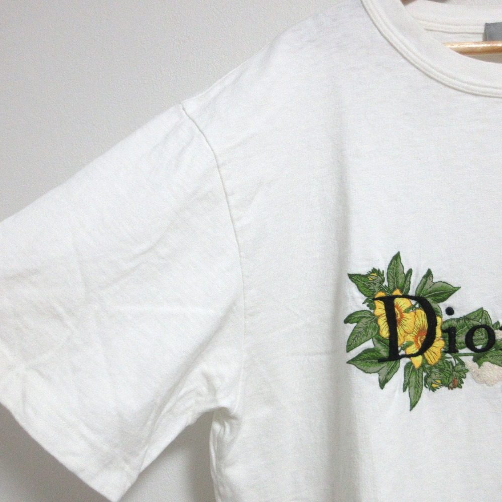 ディオールオム Denim Tears エンブロイダリーTシャツ