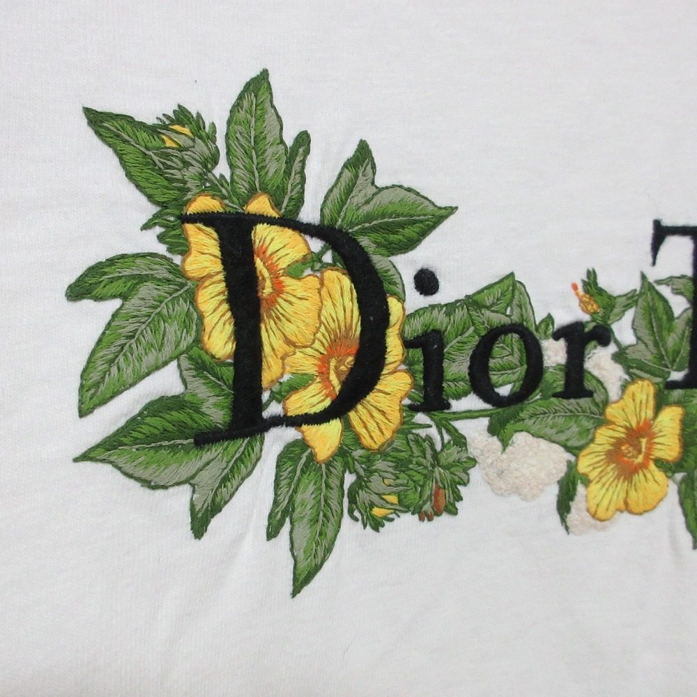 ディオールオム Denim Tears エンブロイダリーTシャツ
