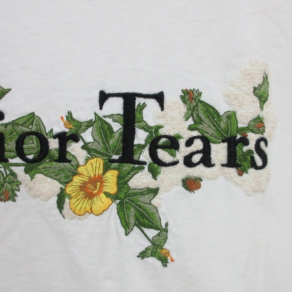 ディオールオム Denim Tears エンブロイダリーTシャツ