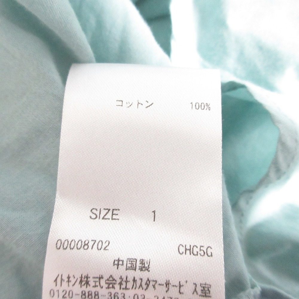 シビラ コットンローンシアーワンピース