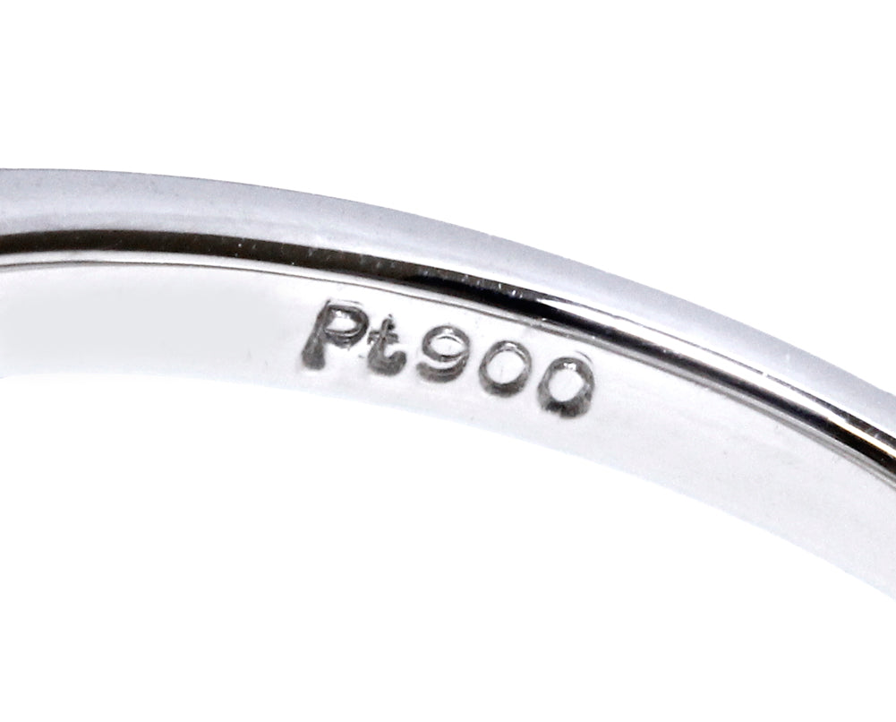Pt900ダイヤリング