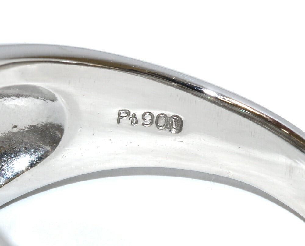 Pt900ダイヤリング