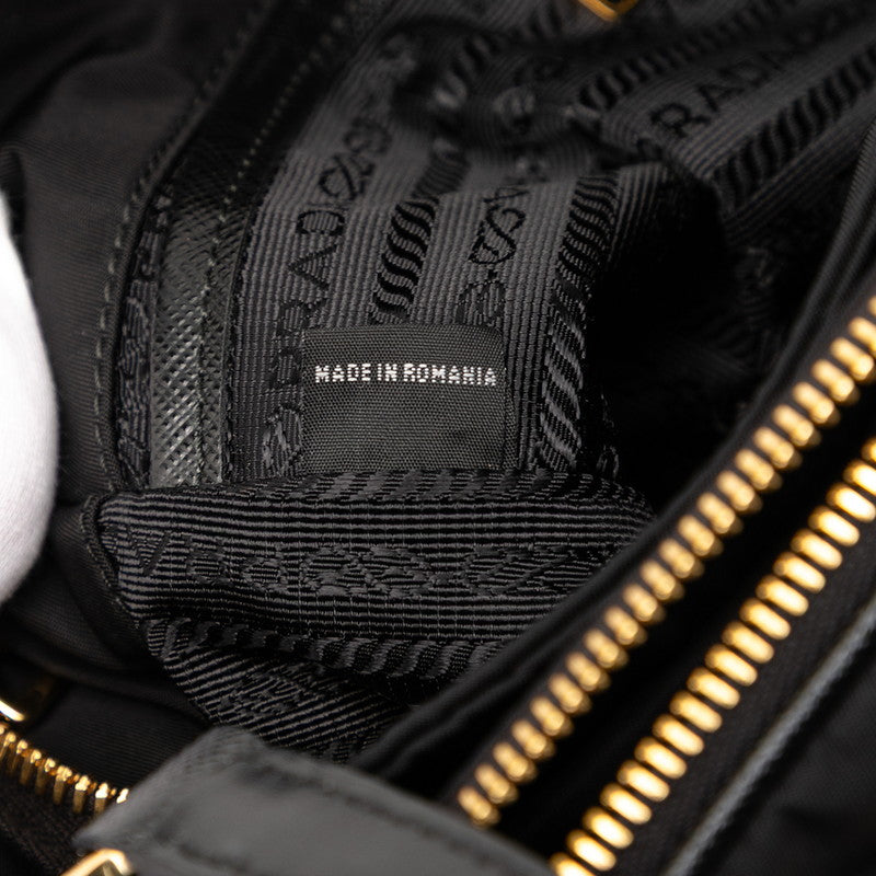 プラダ 1BG308 ナイロン レザー 2ウェイ バッグ