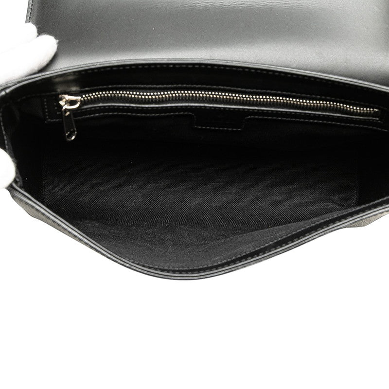 グッチ GGスプリーム PVCショルダーバッグ