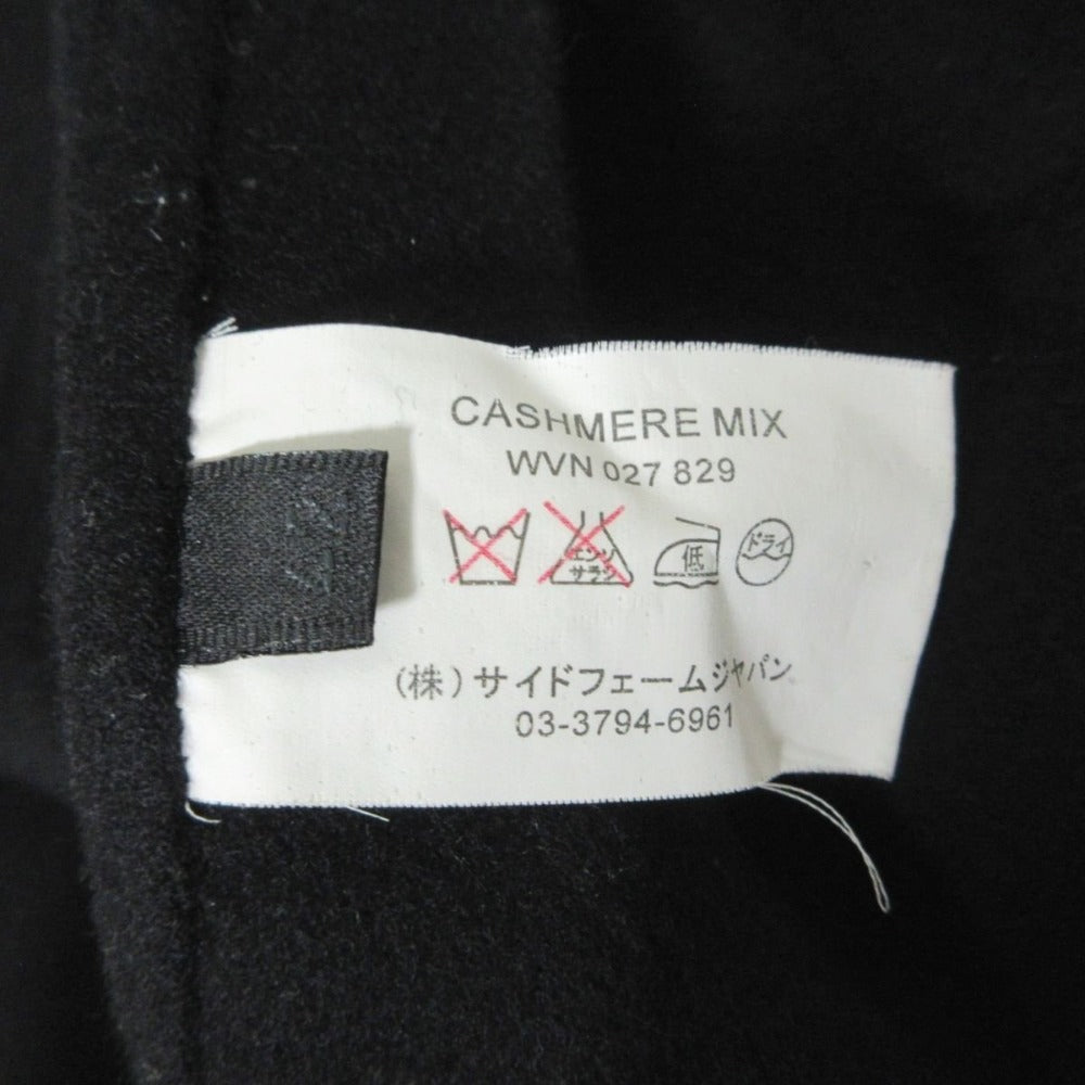 ANTEPRIMA カシミヤ ブレンド ロング ダブル ブレスト コート