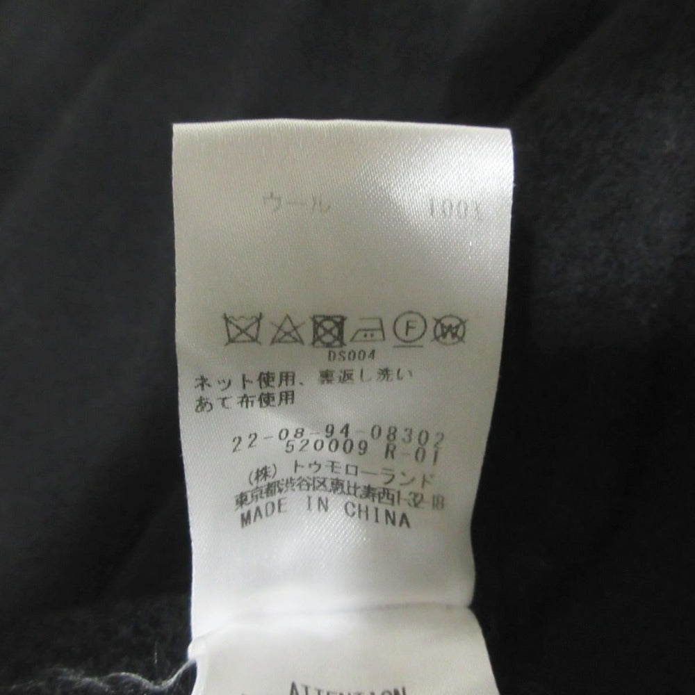 DES PRES ウール メルトン ロング コート
