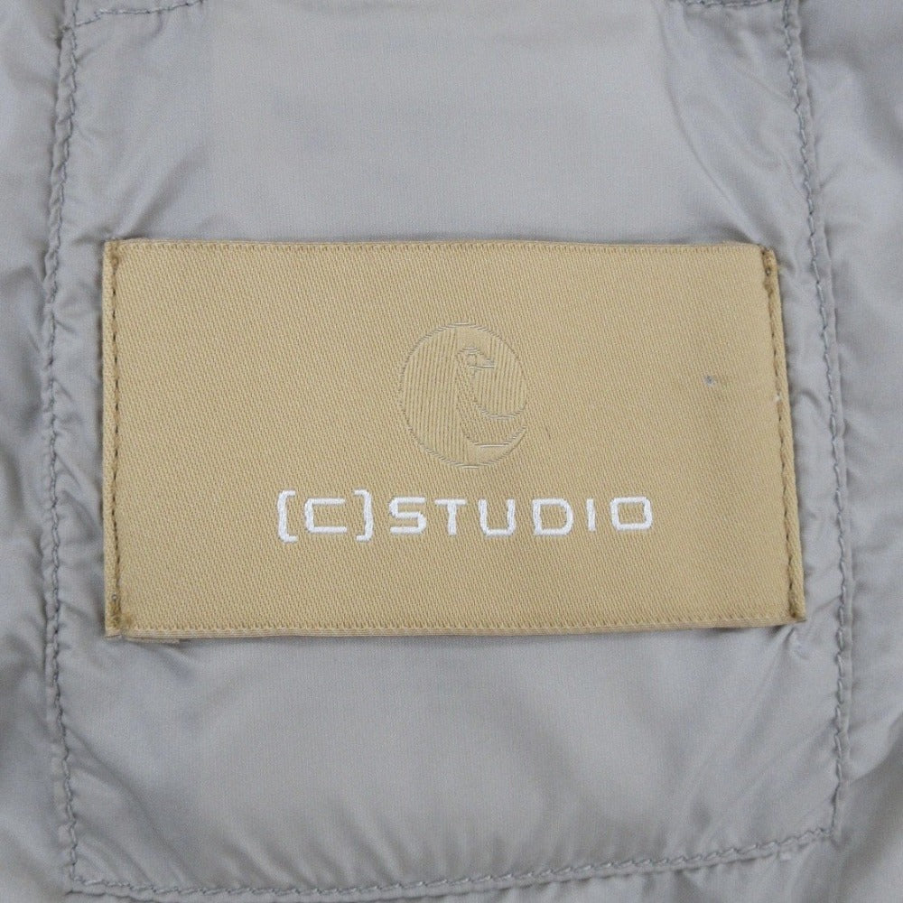 cinelli studio ナイロン ダウン ジャケット