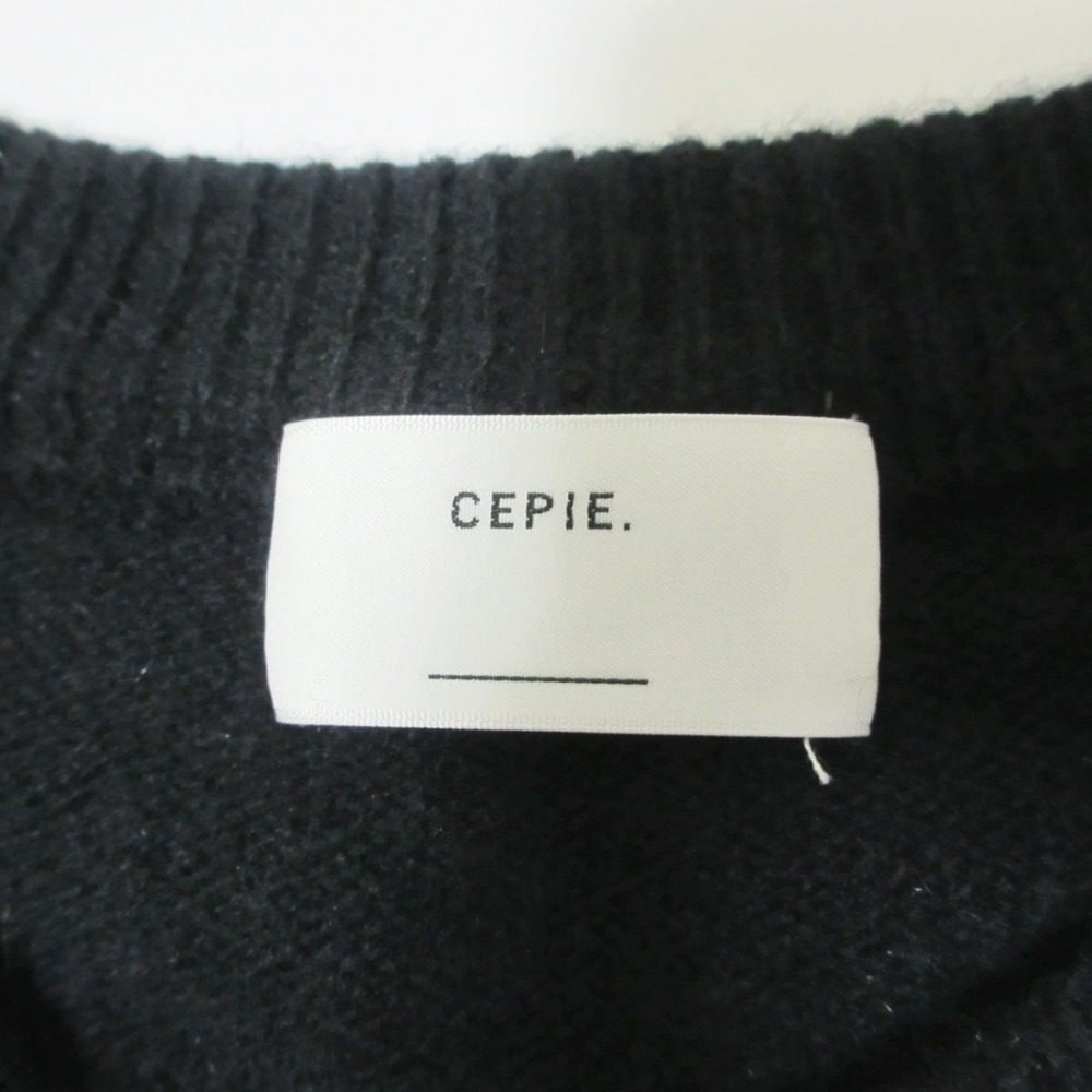 CEPIE. サーブル ブレンド ウール ニット
