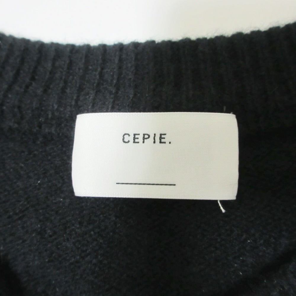 CEPIE. サーブル ブレンド ウール ニット