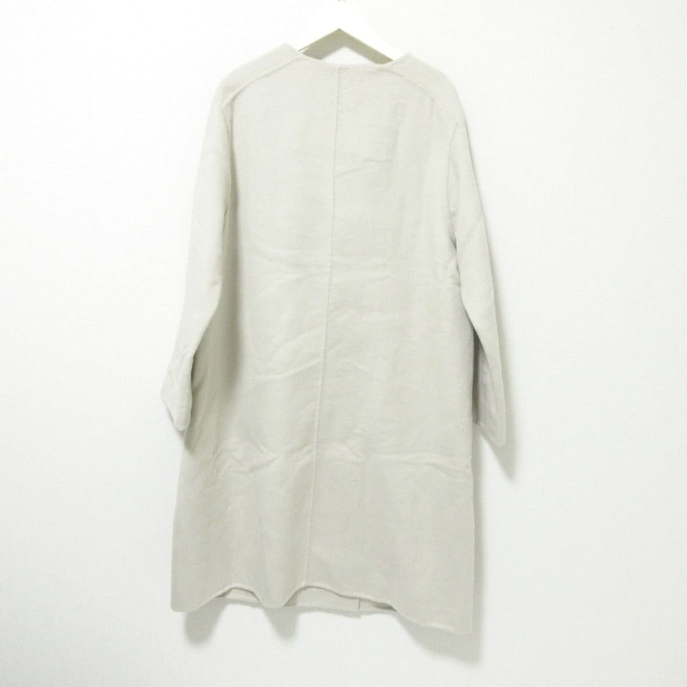 URBAN RESEARCH Sonny Label ロング ノー カラー ダブル コート