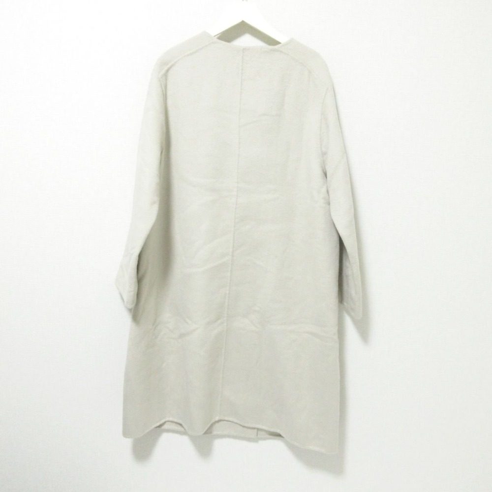 URBAN RESEARCH Sonny Label ロング ノー カラー ダブル コート