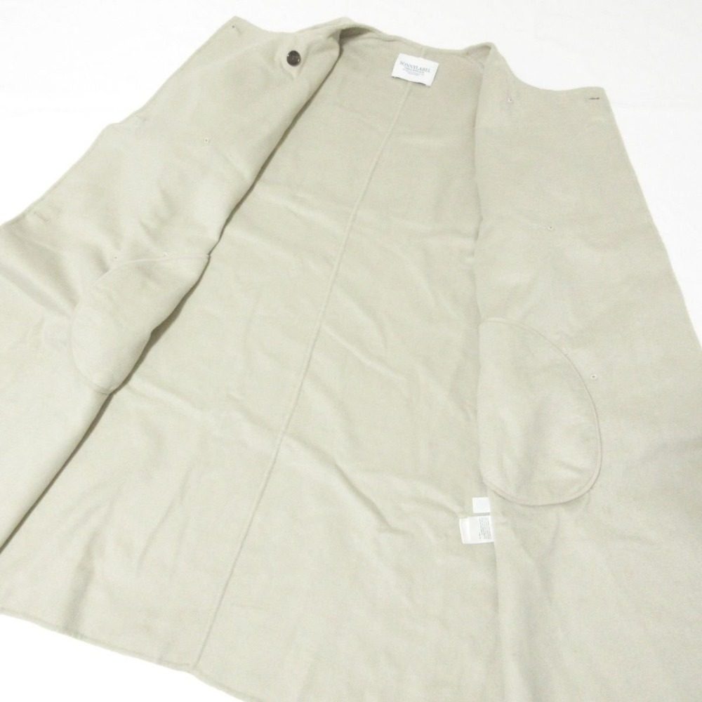 URBAN RESEARCH Sonny Label ロング ノー カラー ダブル コート