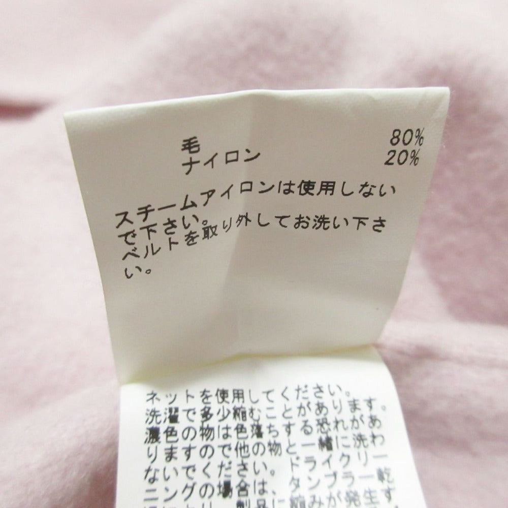 ANAYI ウール ロング コート