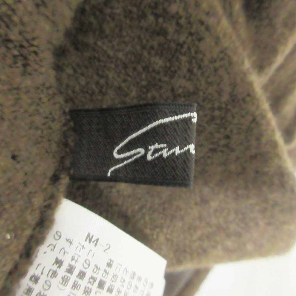 STUNNING LURE カシミヤ ブレンド ロング ニット コート